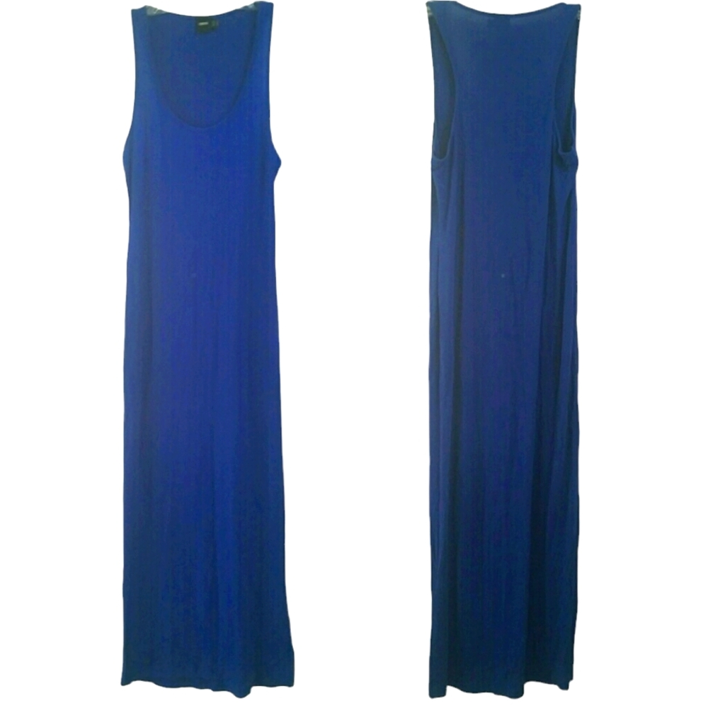 ASOS MAXI Casual Stretch Comfort Beach Vacation KNICKS Blue NBA Finals Summer - Picture 2 of 4